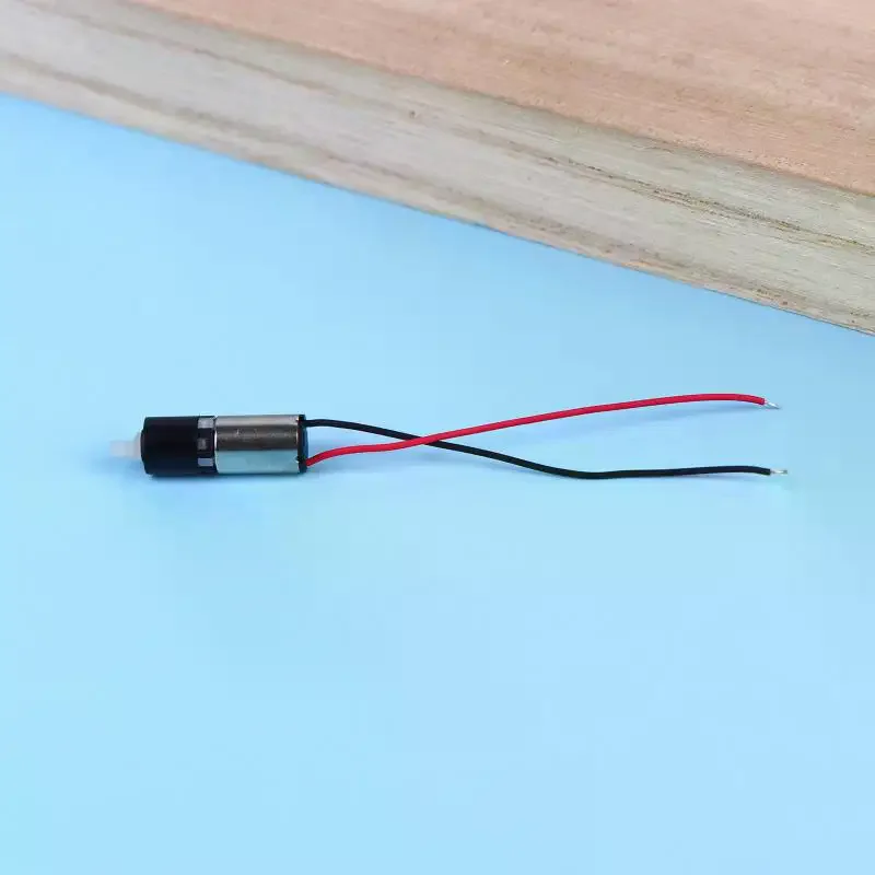 Mini Tiny 6MM Coreless Planetary Gear Motor DC3.4V 45RPM-75RPM Micro Coreless Gear Reduction Motor DIY Robot Smart Car
Mini Tiny 6MM Coreless Planetary Gear Motor DC3.4V 45RPM-75RPM Micro Coreless Gear Reduction Motor DIY Robot Smart Car