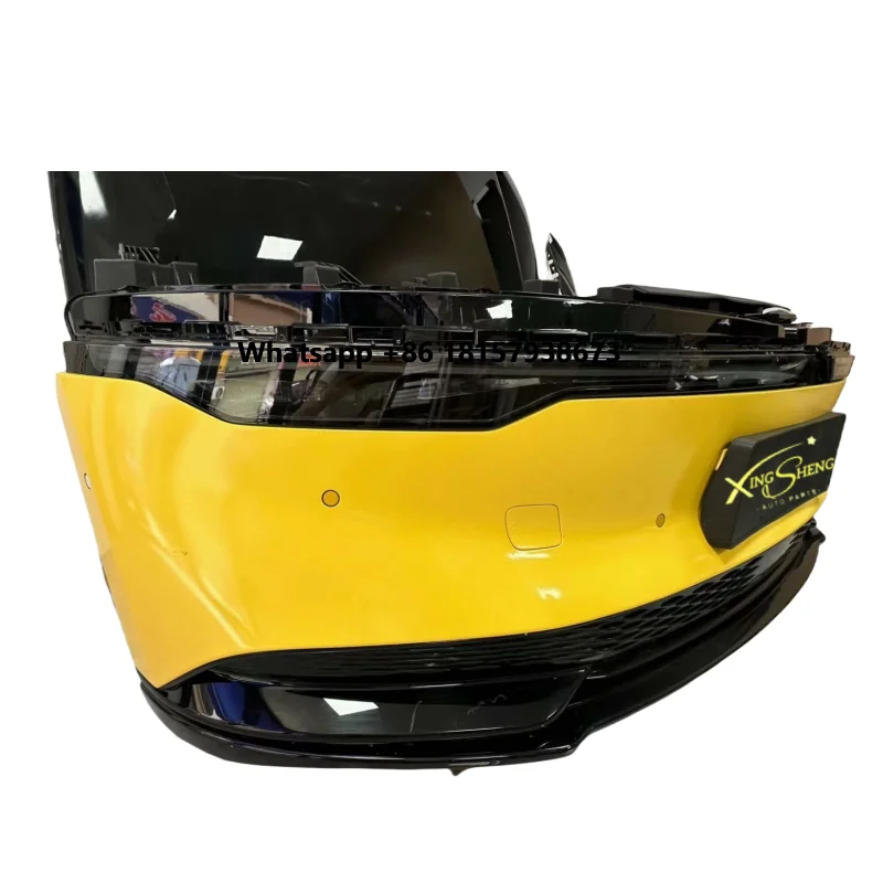 The Original for 007 Complete Front Bumper and Grille, Hood Fan, Radiator, Hood and Headlights
The Original for 007 Complete Front Bumper and Grille, Hood Fan, Radiator, Hood and Headlights