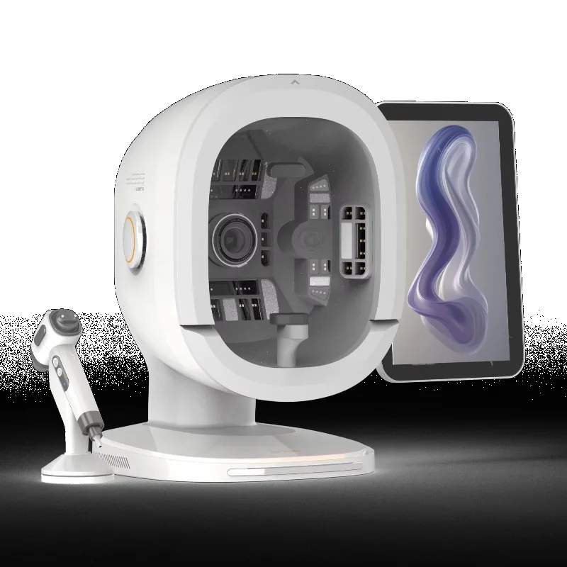 K33 Ai LED Facial Skin Analysis 3D Facial Analyzer Beauty Equipment Salon Scanner Digital Spectral Analysis
K33 Ai LED Facial Skin Analysis 3D Facial Analyzer Beauty Equipment Salon Scanner Digital Spectral Analysis