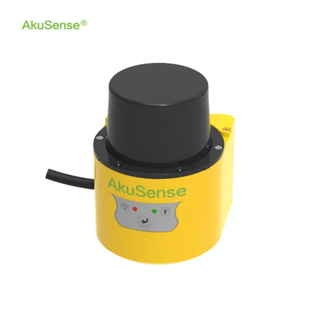 High-Precision AS-21C Laser Radar Sensor For Industrial Mapping And Distance Measurement
High-Precision AS-21C Laser Radar Sensor For Industrial Mapping And Distance Measurement