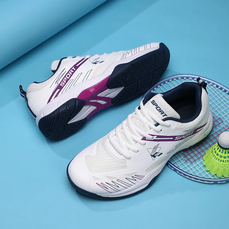 2024 Hot Sale Badminton Shoes For Unisex Black White Indoor Sports Shoes Men Women Top Quality Table Tennis Shoe Couples
2024 Hot Sale Badminton Shoes For Unisex Black White Indoor Sports Shoes Men Women Top Quality Table Tennis Shoe Couples