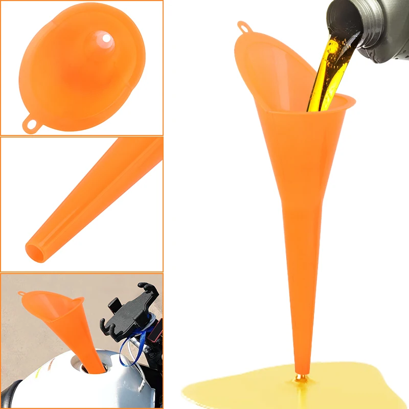 Universal Plastic Car Motorcycle Refuel Gasoline Engine Oil Funnel Fuel Filter Washer Fluid Change Fill Transfer Tool Automotive
Universal Plastic Car Motorcycle Refuel Gasoline Engine Oil Funnel Fuel Filter Washer Fluid Change Fill Transfer Tool Automotive