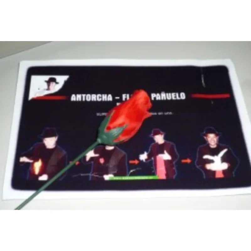 Факел к цветку до шелковой розы - фокусы, роза, цветы, реквизит, комедия, лучшая сценическая магия, трюк, забавный
Факел к цветку до шелковой розы - фокусы, роза, цветы, реквизит, комедия, лучшая сценическая магия, трюк, забавный