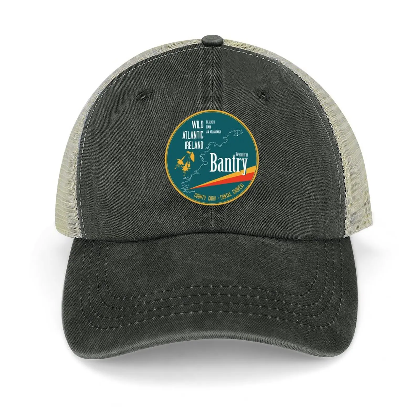 Bantry Ireland County Cork Wild Atlantic Sticker Baseball Cap Anime tactical cap Trucker Cap Men's Baseball Women's
Bantry Ireland County Cork Wild Atlantic Sticker Baseball Cap Anime tactical cap Trucker Cap Men's Baseball Women's