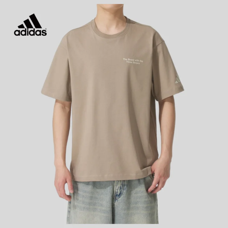 Adidas Loose Daily Versatile Half-sleeved Breathable Summer Men's Cotton Sports Short-sleeved T-shirt KF0126
Adidas Loose Daily Versatile Half-sleeved Breathable Summer Men's Cotton Sports Short-sleeved T-shirt KF0126