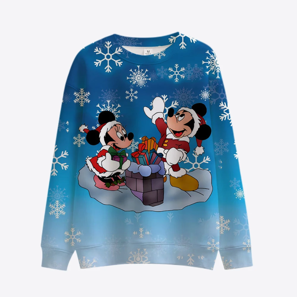 Autumn Christmas New Men's Fashion Casual Hoodie Disney Mickey Minnie Print Round Neck Long Sleeve Pullover Sweatshirt
Autumn Christmas New Men's Fashion Casual Hoodie Disney Mickey Minnie Print Round Neck Long Sleeve Pullover Sweatshirt
