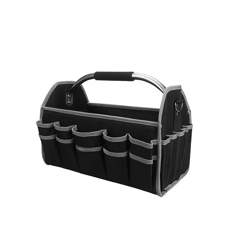 Large Capacity Tool Bag Multifunctional Heavy Duty Hardware Storage Messenger Bag Toolkit
Large Capacity Tool Bag Multifunctional Heavy Duty Hardware Storage Messenger Bag Toolkit
