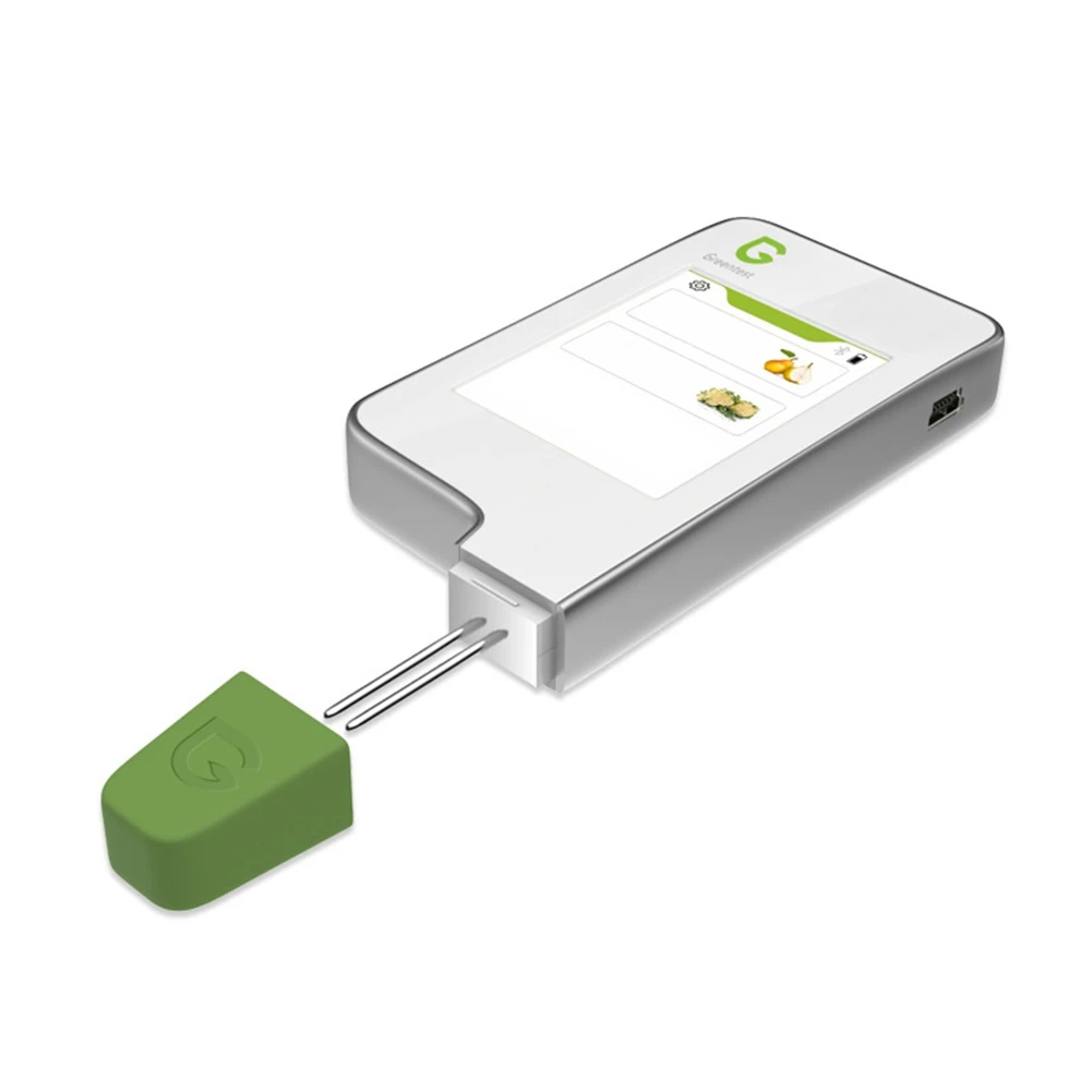 ABIS-Greentest 1 Nitrate Tester Food Safety Detector Portable Food Nitrate Tester Vegetable, Fruit, Meat, Food Water Tester
ABIS-Greentest 1 Nitrate Tester Food Safety Detector Portable Food Nitrate Tester Vegetable, Fruit, Meat, Food Water Tester