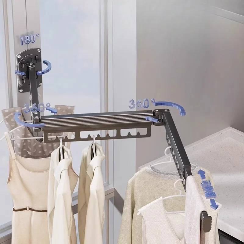 Suction Cup Retractable Cloth Drying Rack Household Wall Mount Laundry Drying Rack for Drying Towel Clothes Space Saving
Suction Cup Retractable Cloth Drying Rack Household Wall Mount Laundry Drying Rack for Drying Towel Clothes Space Saving