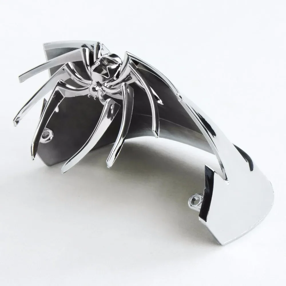 Motorcycle Chrome Spider Rear Tail Light Cover For Harley Dyna Sportster 883 1200 XL Touring Electra Glide FLH Road King FLHR
Motorcycle Chrome Spider Rear Tail Light Cover For Harley Dyna Sportster 883 1200 XL Touring Electra Glide FLH Road King FLHR