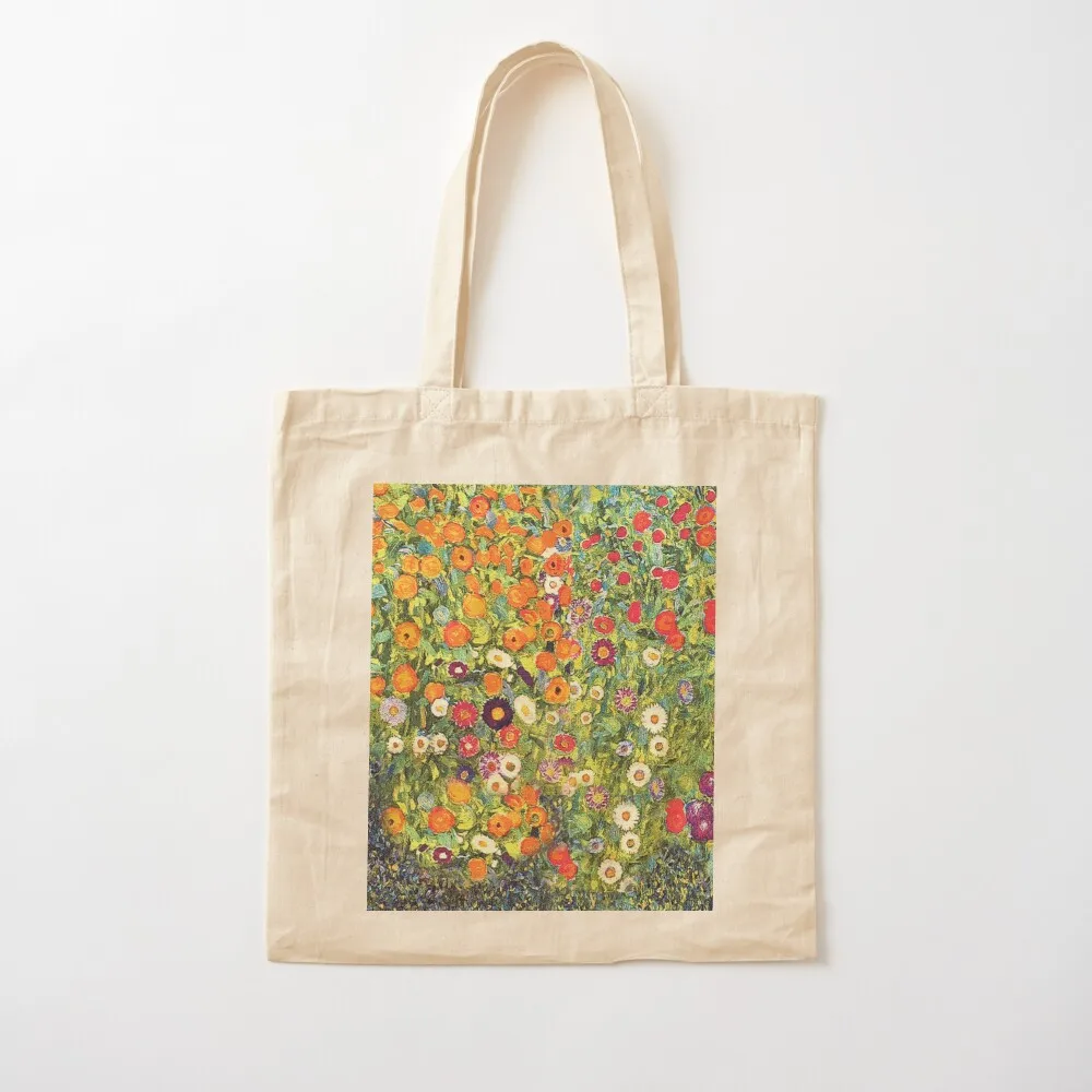 Flower Garden by Gustav Klimt (seamless pattern version) Tote Bag free delivery bags Women's bags Canvas shoulder bag
Flower Garden by Gustav Klimt (seamless pattern version) Tote Bag free delivery bags Women's bags Canvas shoulder bag