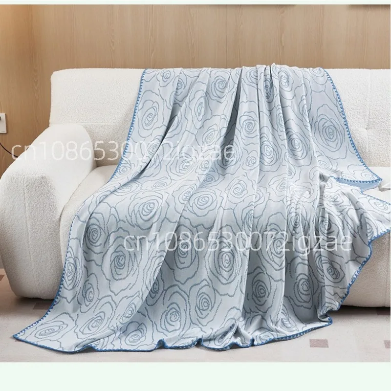Medium Molecule PE Cooling Blanket, Thin Summer Air Conditioner Quilt
Medium Molecule PE Cooling Blanket, Thin Summer Air Conditioner Quilt