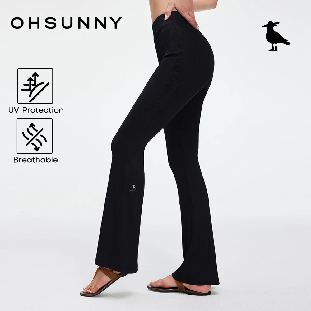 OhSunny Women Flared Pants High Waist Slim Long Pants,Strechy Leggings for Elegant Ladies,UPF50+ Spring Summer Casual Trousers
OhSunny Women Flared Pants High Waist Slim Long Pants,Strechy Leggings for Elegant Ladies,UPF50+ Spring Summer Casual Trousers