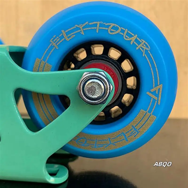 12X Freeline Roller Road Driftboard Maple Split Portable Skateboard 82A PU Drift Board Wheel Anti-Skid Skateboard,Blue
12X Freeline Roller Road Driftboard Maple Split Portable Skateboard 82A PU Drift Board Wheel Anti-Skid Skateboard,Blue