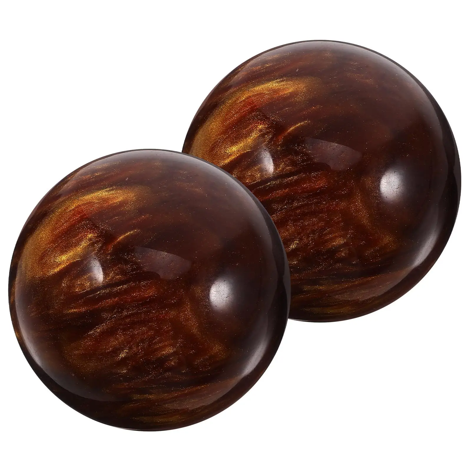 2 Pcs Health Ball Decorative Hand Balls Care Massage Convenient Resin Exercise Men Women
2 Pcs Health Ball Decorative Hand Balls Care Massage Convenient Resin Exercise Men Women