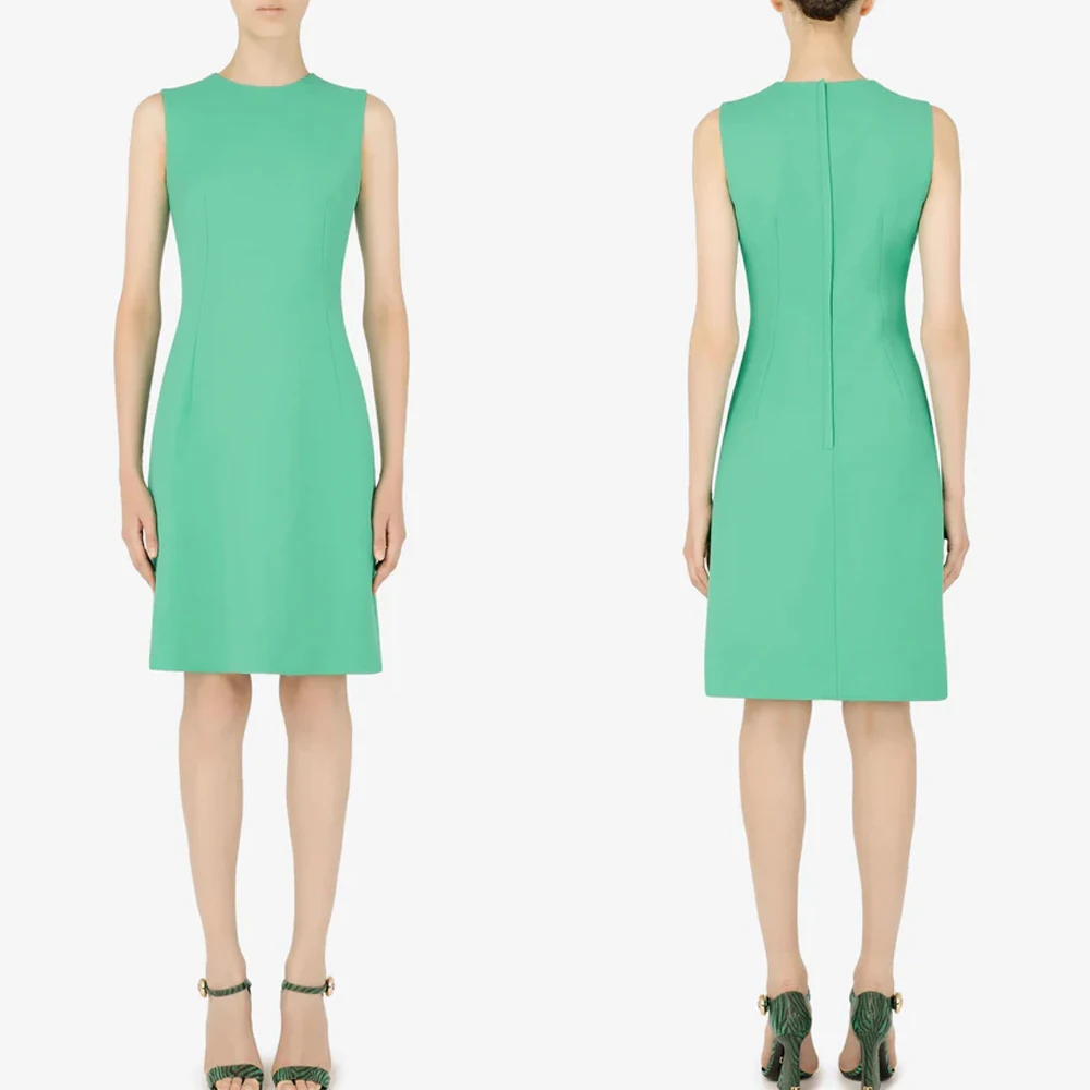 Customized Sexy Elegant Sleeveless Dress A-Line Evening Dresses Occasion Formal Exquisite High Quality Prom Party Gown for Women
Customized Sexy Elegant Sleeveless Dress A-Line Evening Dresses Occasion Formal Exquisite High Quality Prom Party Gown for Women