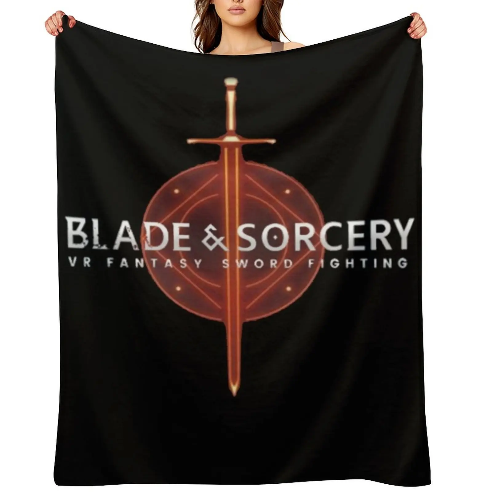 Blade And Sorcery Throw Blanket Kid'S halloween Soft Plush Plaid Softest Blankets
Blade And Sorcery Throw Blanket Kid'S halloween Soft Plush Plaid Softest Blankets