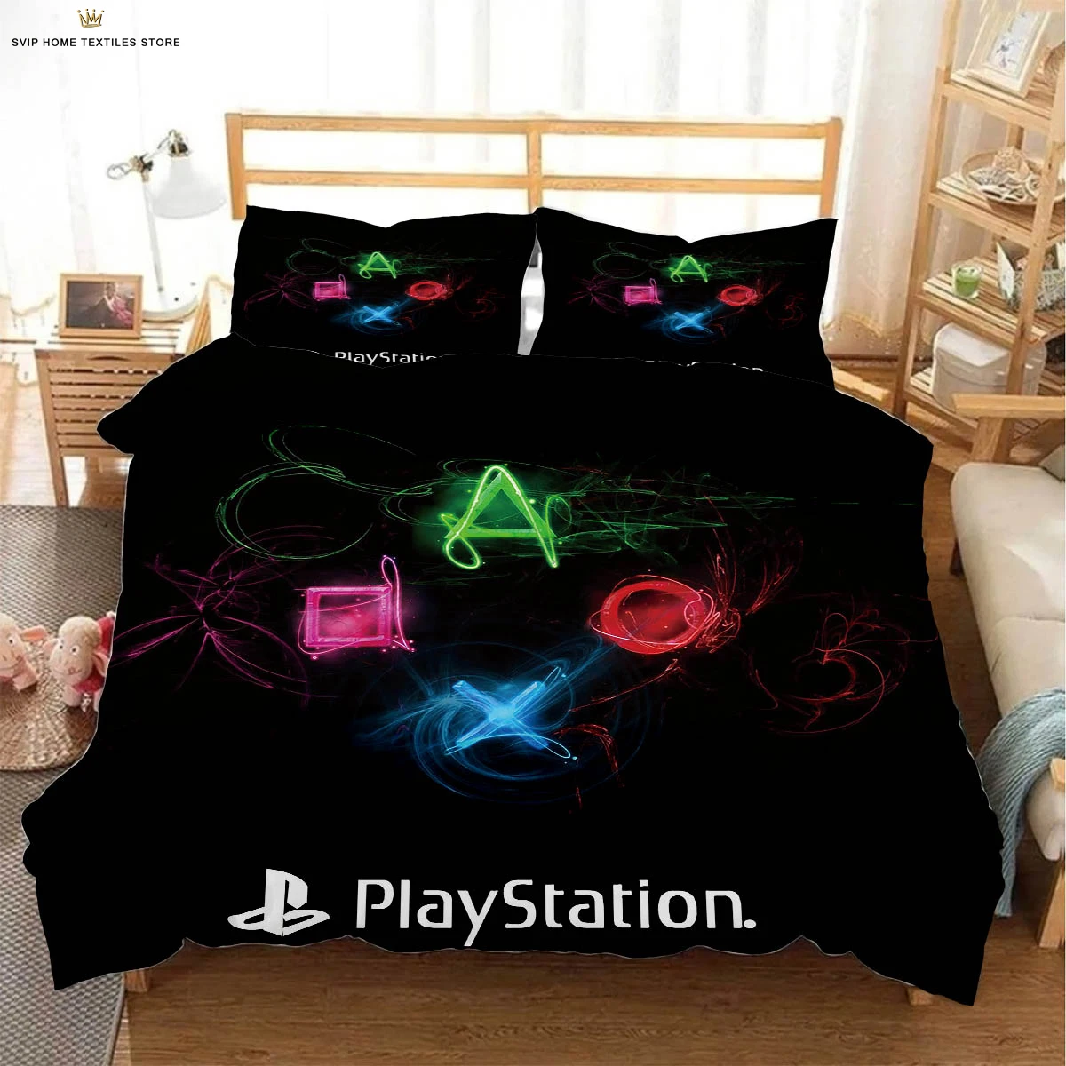 2/3 Piece Duvet Cover Set (1 Duvet Cover + 1/2 Pillowcase, Pillow Core Not Included), Game Controller 3d Printed Bedding Set
2/3 Piece Duvet Cover Set (1 Duvet Cover + 1/2 Pillowcase, Pillow Core Not Included), Game Controller 3d Printed Bedding Set