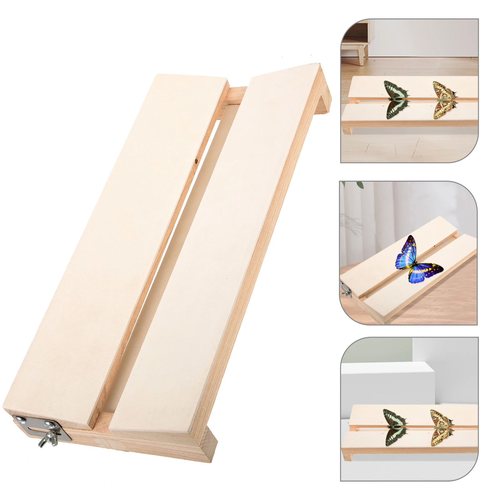Butterfly Specimen Tool Insect Wing Board Spreading Display Specimen Board Wooden Experiment Teaching Lightweight Portable
Butterfly Specimen Tool Insect Wing Board Spreading Display Specimen Board Wooden Experiment Teaching Lightweight Portable