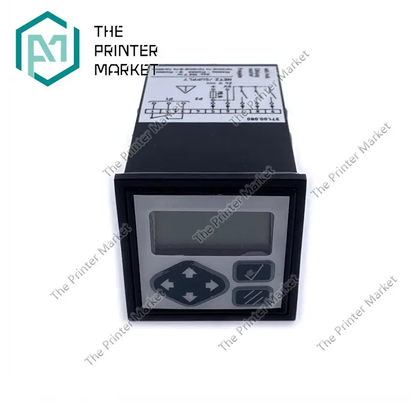 63.169.1431 Impression Preselection Counter IVO NE108.A03 For Heidelberg GTO52 Membrane Keyboard Printing Machinery Parts
63.169.1431 Impression Preselection Counter IVO NE108.A03 For Heidelberg GTO52 Membrane Keyboard Printing Machinery Parts