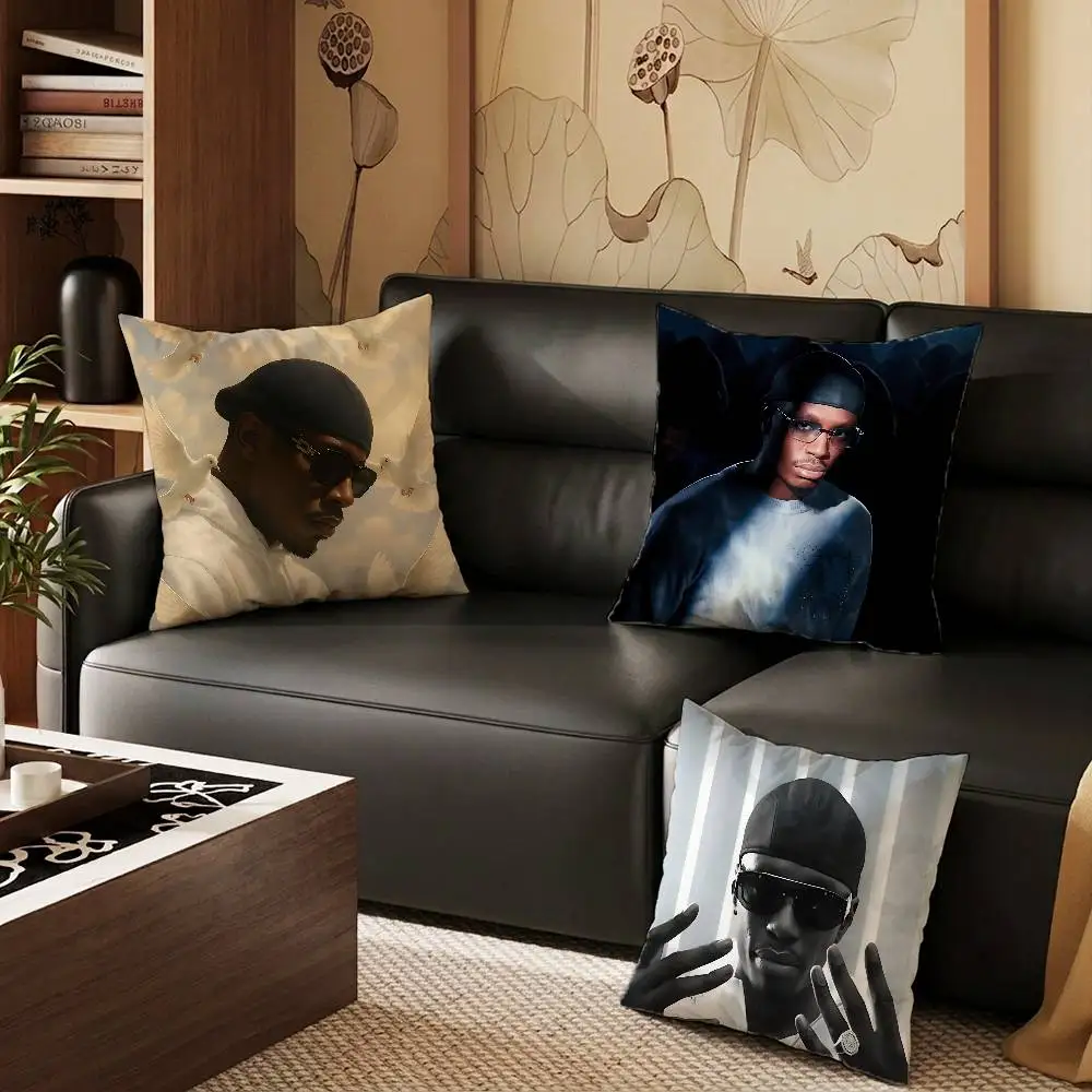 Rapper W-Werenois-S Pillow Case Square Double-Sided Printing Short Plush Sofa Cushion Cover Bedroom Bedside Pillow
Rapper W-Werenois-S Pillow Case Square Double-Sided Printing Short Plush Sofa Cushion Cover Bedroom Bedside Pillow