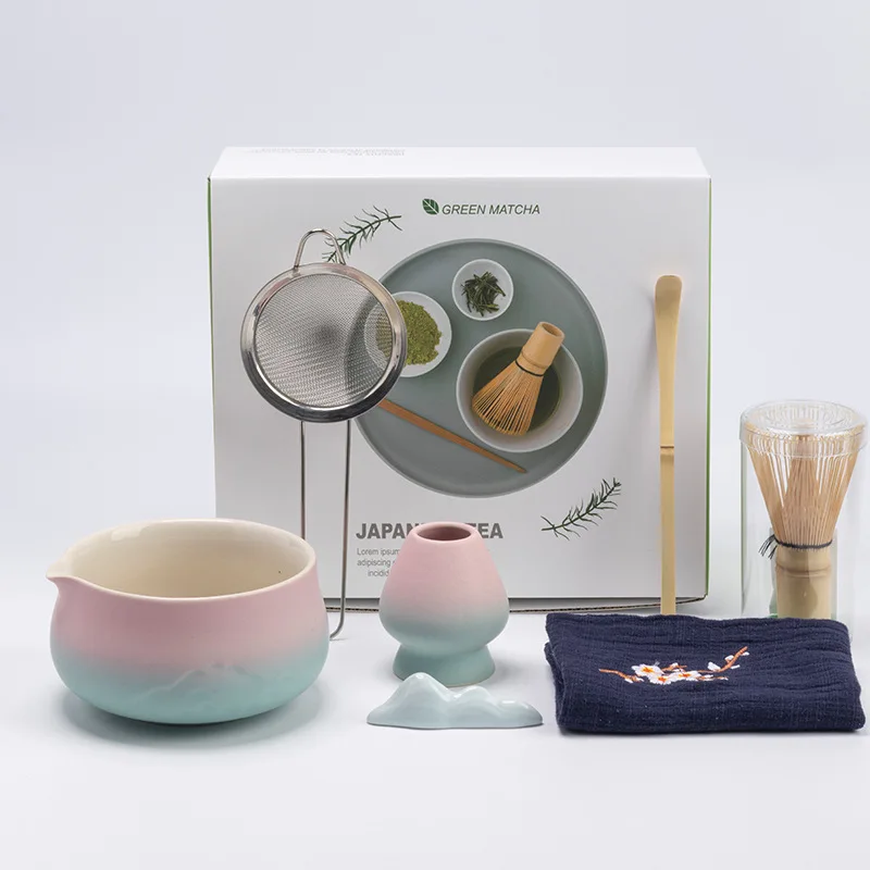 7-8pcs Set Premium Matcha Ceremony - Ceramic Chawan Bowl & Whisky Gift Box, Matcha Tools Kit for Tea Lovers
7-8pcs Set Premium Matcha Ceremony - Ceramic Chawan Bowl & Whisky Gift Box, Matcha Tools Kit for Tea Lovers