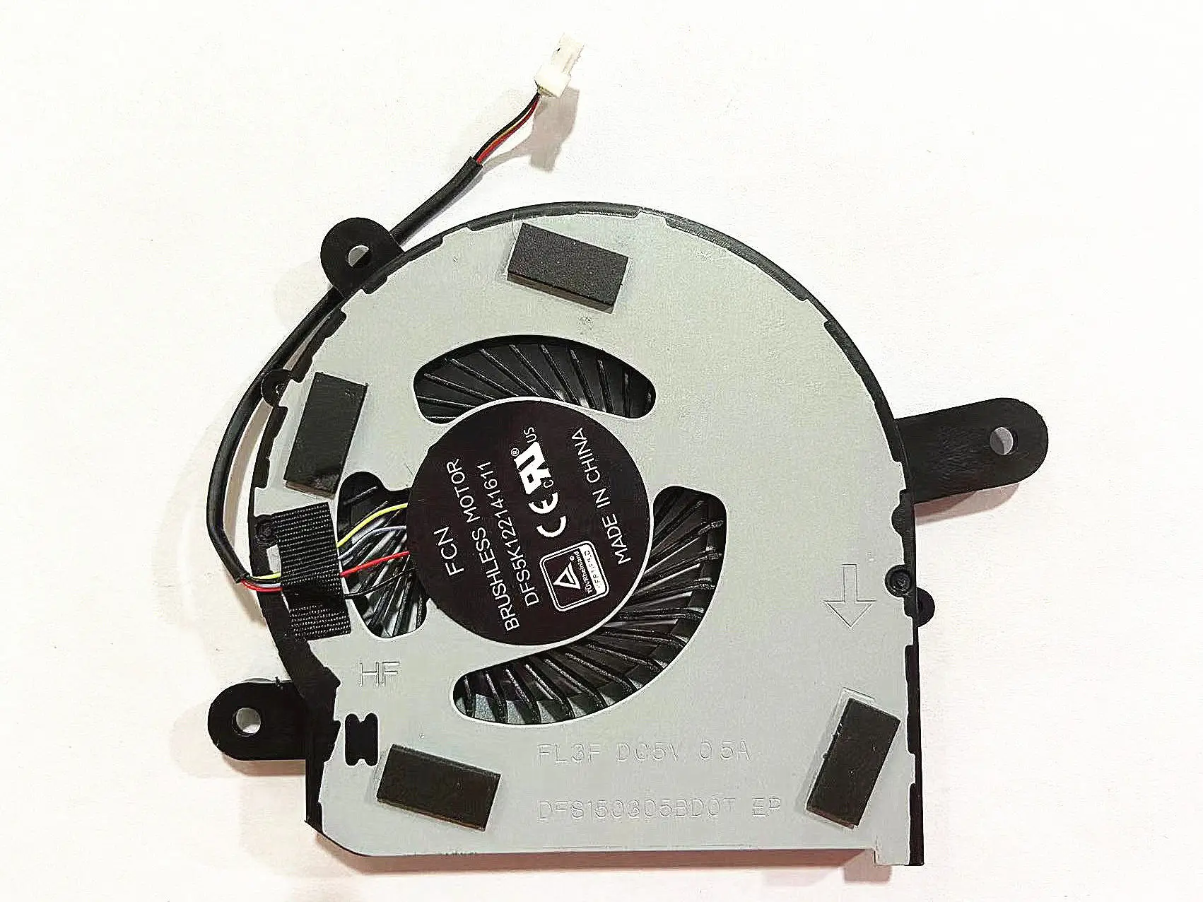 For HP Elitedesk 800 G3 mini 600 G3 400 G3 Laptop CPU GPU Cooling Fan Heatsink Fan Cooler
For HP Elitedesk 800 G3 mini 600 G3 400 G3 Laptop CPU GPU Cooling Fan Heatsink Fan Cooler
