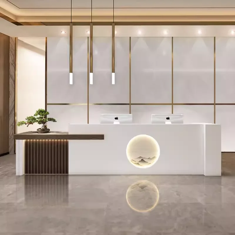 Office Desks Counter Cash Register Reception Hallway Table Chairs Business Salon Desk Computer Theke Empfang Reception Chair
Office Desks Counter Cash Register Reception Hallway Table Chairs Business Salon Desk Computer Theke Empfang Reception Chair