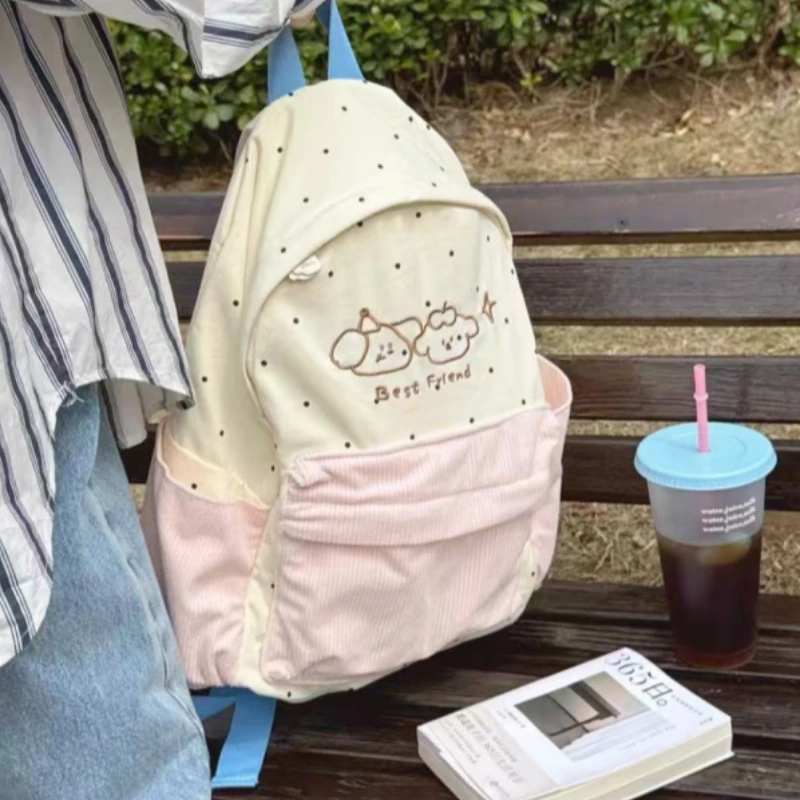 Cute Puppy Backpack Fashion Cartoon Japanese Pink Kawaii Bag Student Large Travel Computer Storage Bag Schoolbag Backpacks
Cute Puppy Backpack Fashion Cartoon Japanese Pink Kawaii Bag Student Large Travel Computer Storage Bag Schoolbag Backpacks