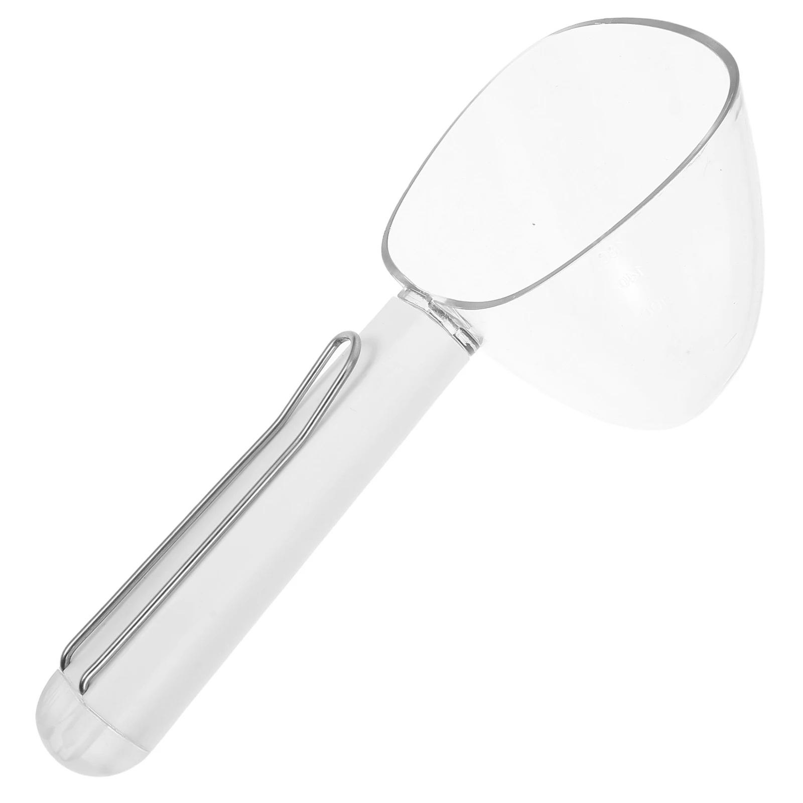 Pet Food Spoon Stainless Steel Measuring Scoop for Dog Cat Seal Clip Precise Measurement Reusable Kitchen Feeding Tool
Pet Food Spoon Stainless Steel Measuring Scoop for Dog Cat Seal Clip Precise Measurement Reusable Kitchen Feeding Tool
