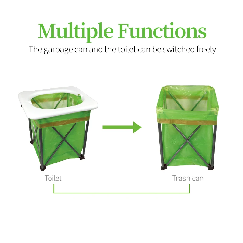 Многофункциональный складной туалет BRS-94: портативный, для автомобиля, путешествий, экстренных ситуаций
Многофункциональный складной туалет BRS-94: портативный, для автомобиля, путешествий, экстренных ситуаций