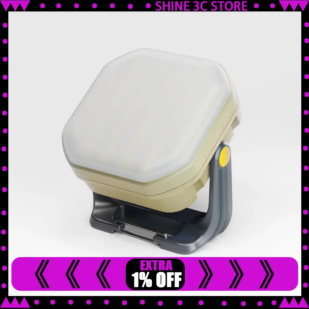 LEM E68/E88 Camping Lamp USB Rechargeable Camping Lighting Portable Rainproof Outdoor Lamp 5000mAh 1000LM Lightweight Magnetic
LEM E68/E88 Camping Lamp USB Rechargeable Camping Lighting Portable Rainproof Outdoor Lamp 5000mAh 1000LM Lightweight Magnetic