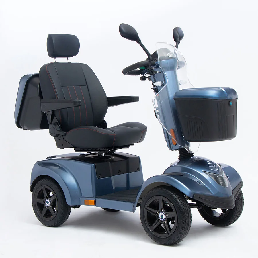 Hot Sale Smart Electric Mobility Scooter Adult Comfortable Elderly Off Road 4 Wheel Electric Mobility Scooter
Hot Sale Smart Electric Mobility Scooter Adult Comfortable Elderly Off Road 4 Wheel Electric Mobility Scooter