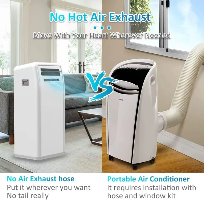 New Portable Automotive Air Conditioning for Quiet and Exhaust-Free Storage Applications
New Portable Automotive Air Conditioning for Quiet and Exhaust-Free Storage Applications