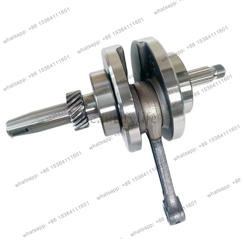 Motorcycle crankshaft is suitable for HJ125-8/HJ-8/CG133 crankshaft connecting rod assembly engine parts
Motorcycle crankshaft is suitable for HJ125-8/HJ-8/CG133 crankshaft connecting rod assembly engine parts