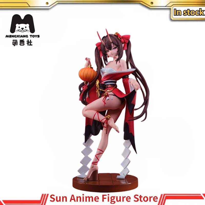 In Stock Original MengxiangToys Demon Horn Noir 2 Girls Chinese Anime Figures PVC 26CM Model Ornaments Toys Gifts Female Dolls
In Stock Original MengxiangToys Demon Horn Noir 2 Girls Chinese Anime Figures PVC 26CM Model Ornaments Toys Gifts Female Dolls