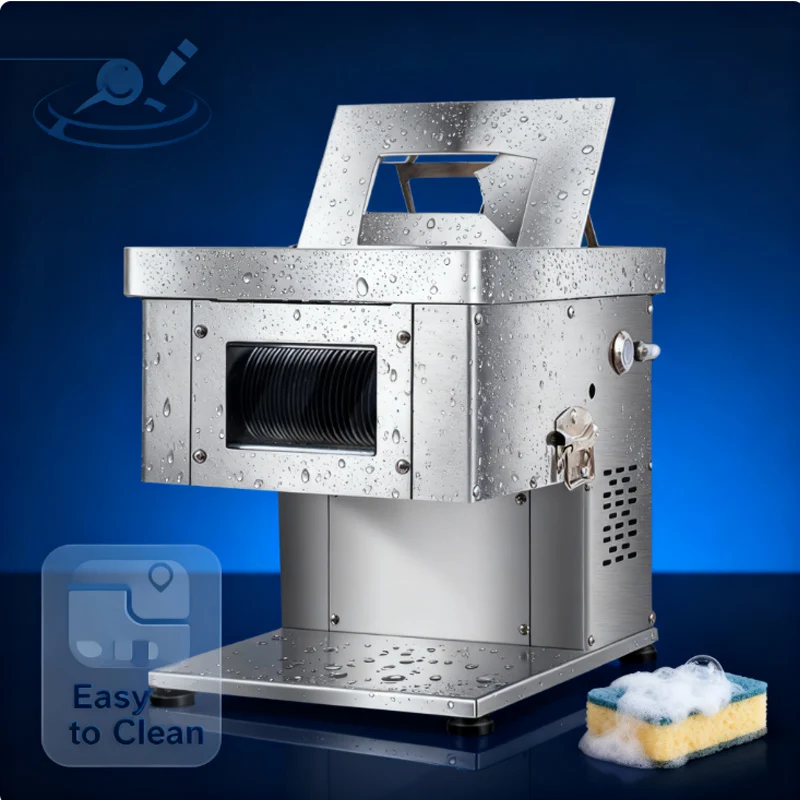 Ломтерезка для мяса Коммерческая машина для нарезки мяса Машина для нарезки мяса Машина для измельчения кубиками 110 220 В
Ломтерезка для мяса Коммерческая машина для нарезки мяса Машина для нарезки мяса Машина для измельчения кубиками 110 220 В