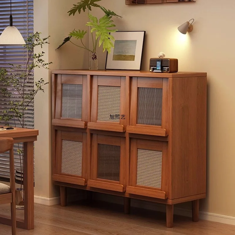 Книжный шкаф из массива дерева, решетчатый шкаф из орехового дерева с ножками, напольный шкаф для хранения, бытовой шкаф для хранения пыли, книжная полка
Книжный шкаф из массива дерева, решетчатый шкаф из орехового дерева с ножками, напольный шкаф для хранения, бытовой шкаф для хранения пыли, книжная полка