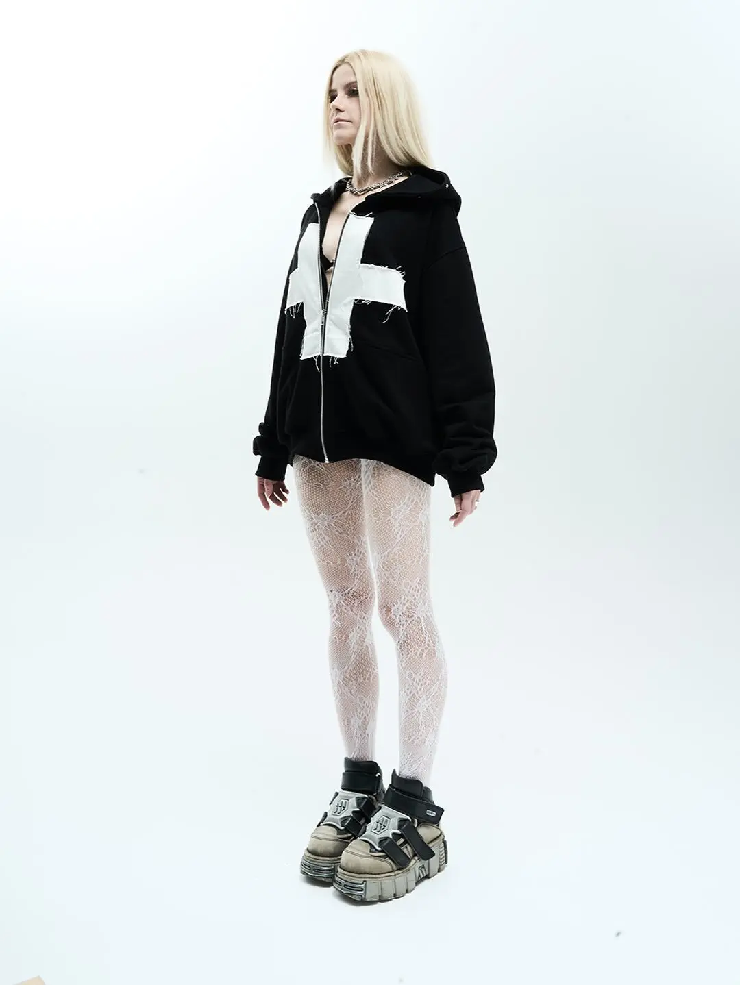 Autumn and Winter Harajuku Instagram Trendy Retro Fashion Zipper Hoodie Cross border Clothing for Men and Women
Autumn and Winter Harajuku Instagram Trendy Retro Fashion Zipper Hoodie Cross border Clothing for Men and Women