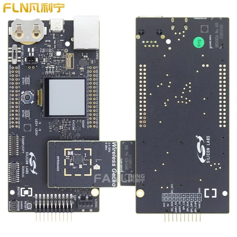 SLWSTK6021A BRD4002A 4183/2A 8010A EFR32xG22 Беспроводной стартовый комплект Gecko
SLWSTK6021A BRD4002A 4183/2A 8010A EFR32xG22 Беспроводной стартовый комплект Gecko