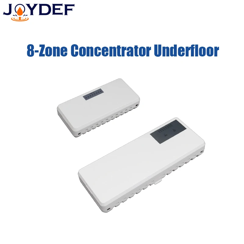 8-зонный концентратор, центральный концентратор для подогрева пола, контроллер для газового котла Mainfold/Tuya Smart Wi-Fi, термостат/акумулятор
8-зонный концентратор, центральный концентратор для подогрева пола, контроллер для газового котла Mainfold/Tuya Smart Wi-Fi, термостат/акумулятор