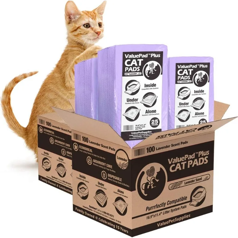 Подушечки для кошачьего туалета Plus, 16,9x11,4 дюйма, аромат лаванды, 200 шт. — насадки для совместимых с бризом, оптовая упаковка — быстросохнущие
Подушечки для кошачьего туалета Plus, 16,9x11,4 дюйма, аромат лаванды, 200 шт. — насадки для совместимых с бризом, оптовая упаковка — быстросохнущие