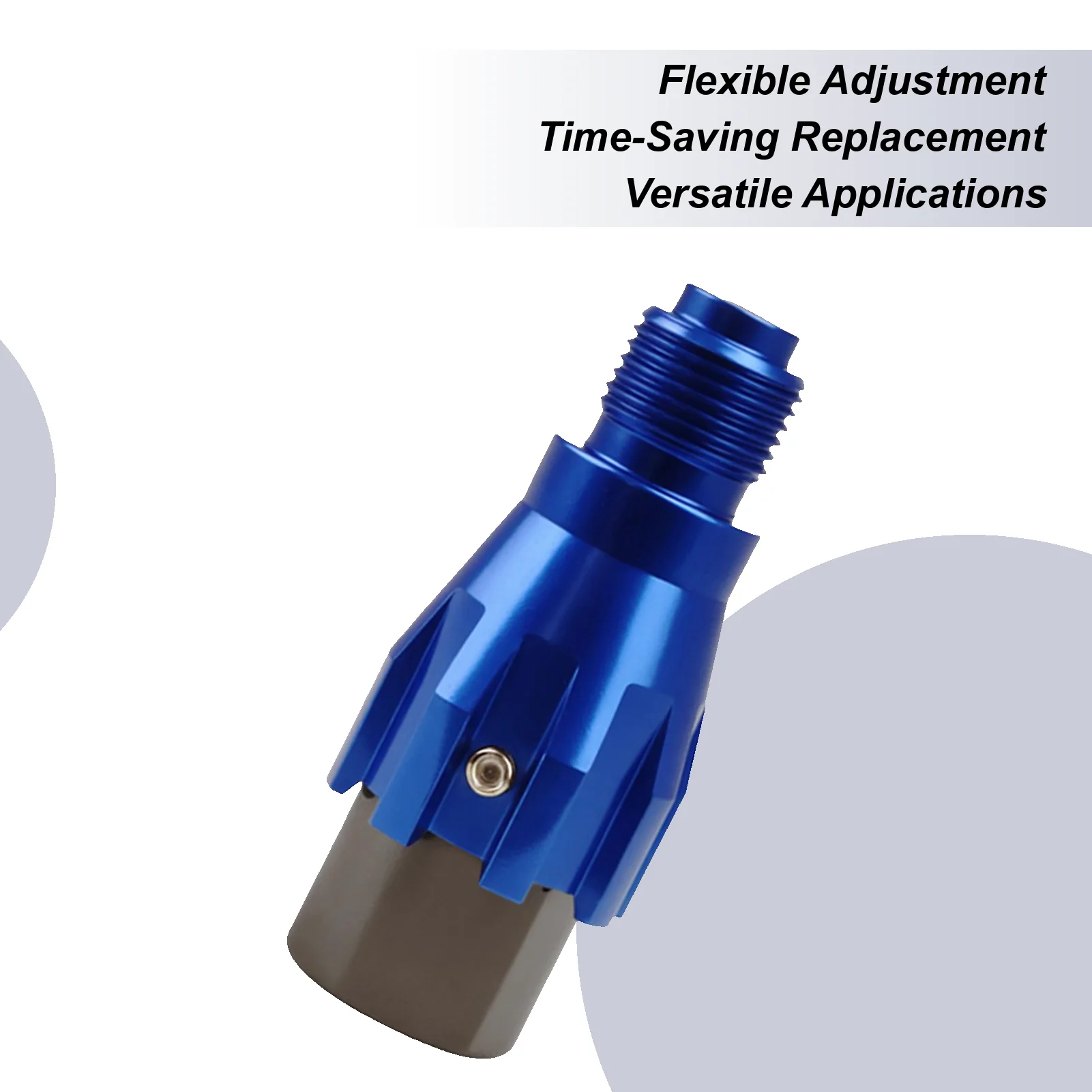 Airless Sprayer Swivel Joint Swivel Connector Tips 360 Degree Rotation Replacement Part For House Furniture Ceilings Industrial
Airless Sprayer Swivel Joint Swivel Connector Tips 360 Degree Rotation Replacement Part For House Furniture Ceilings Industrial