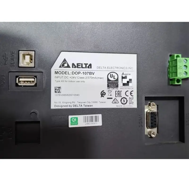 Second hand DOP-107BV 7-inch touch screen test OK, fast shipping
Second hand DOP-107BV 7-inch touch screen test OK, fast shipping