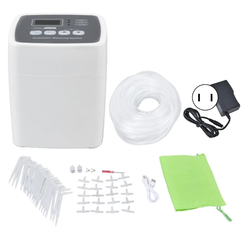 Versatile Automatic Irrigation Timer Various Outdoor Garden Applications Plant
Versatile Automatic Irrigation Timer Various Outdoor Garden Applications Plant
