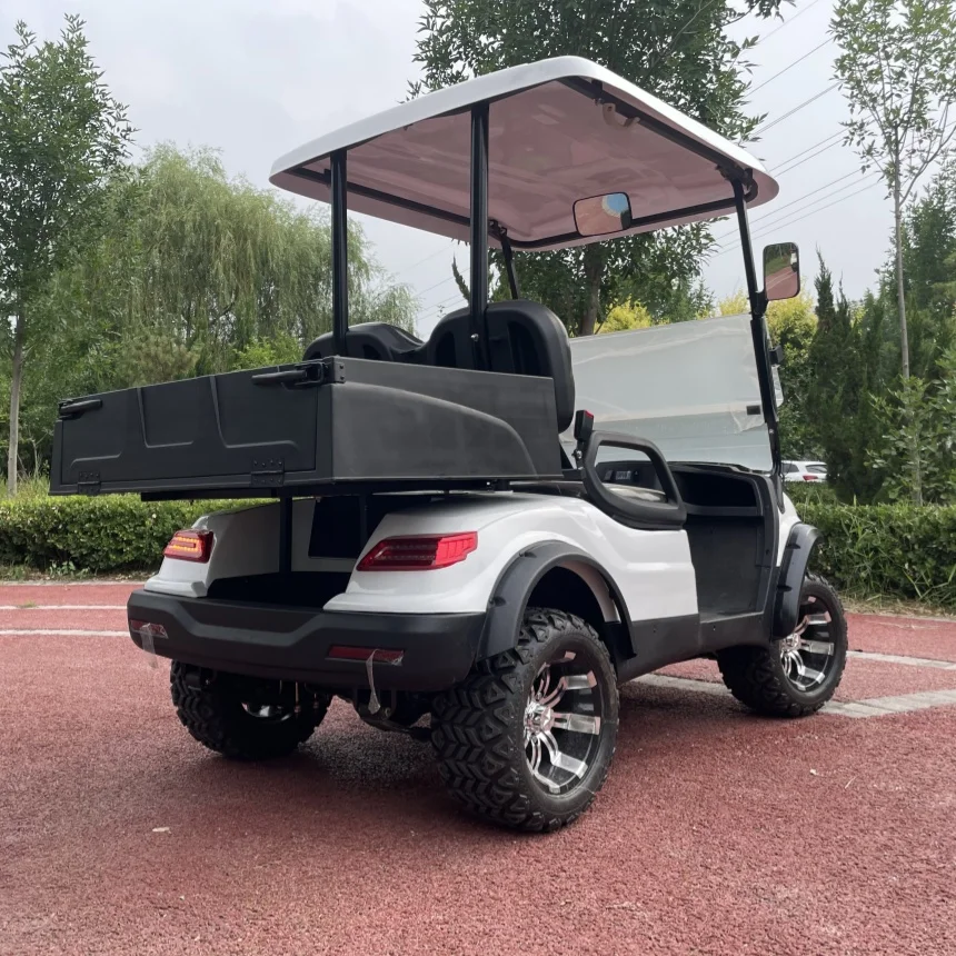 Best Selling 48V 60V Solar Photovoltaic ODM Customized Independent Suspension Disc Brake Electric Golf Cart With Rear Cargo Box
Best Selling 48V 60V Solar Photovoltaic ODM Customized Independent Suspension Disc Brake Electric Golf Cart With Rear Cargo Box