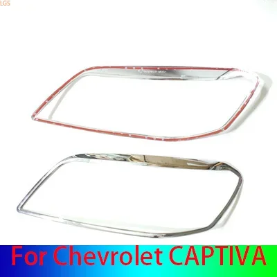 ABS Chrome Before Headlight Decorative Frame Rear Tail Light Decorative Frame Car Accessories For Chevrolet CAPTIVA 2009-2014 
ABS Chrome Before Headlight Decorative Frame Rear Tail Light Decorative Frame Car Accessories For Chevrolet CAPTIVA 2009-2014