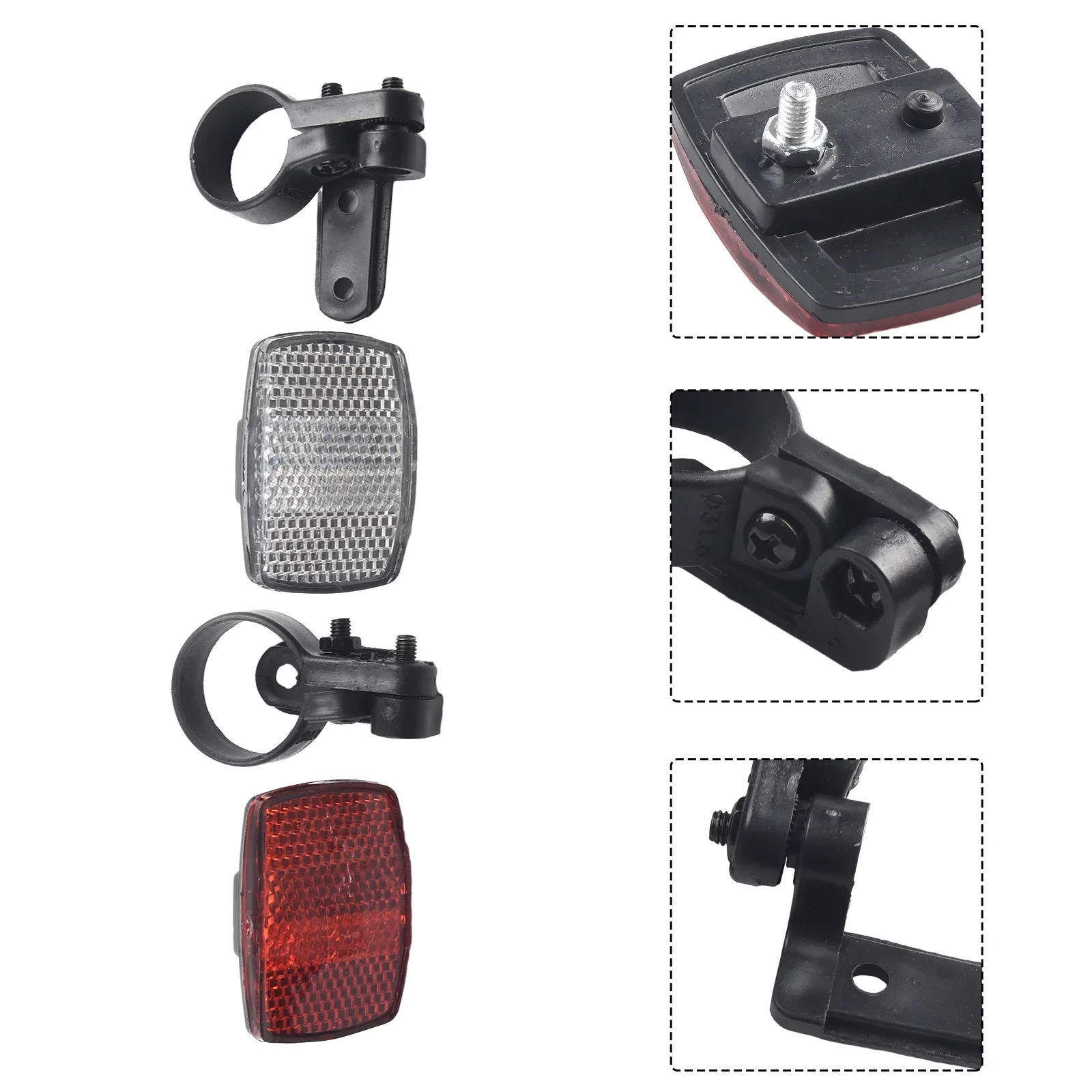 Задняя светоотражающая доска, предупреждение о безопасности горного велосипеда/стойка, хвостовой отражатель, детали заднего отражателя велосипедного велосипеда 
Задняя светоотражающая доска, предупреждение о безопасности горного велосипеда/стойка, хвостовой отражатель, детали заднего отражателя велосипедного велосипеда