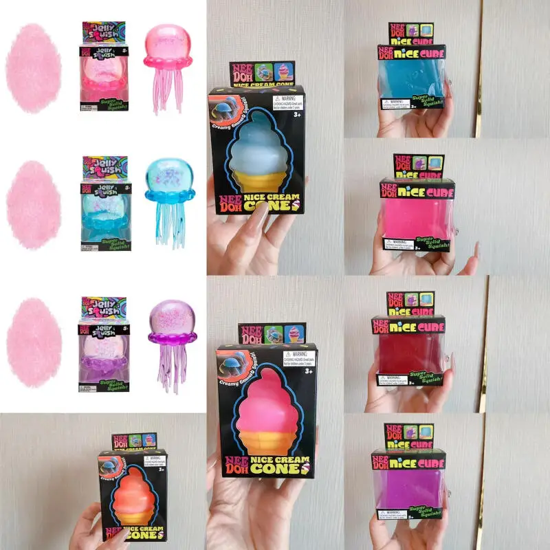 Squishy Stress Relief Ball Cubes Soft Fidget Sensory Toy for Adhd Autism Slow Rebound Squeeze Toy for Adults Gift for Kids
Squishy Stress Relief Ball Cubes Soft Fidget Sensory Toy for Adhd Autism Slow Rebound Squeeze Toy for Adults Gift for Kids