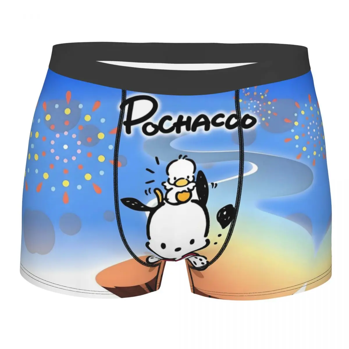 Пользовательские мужские забавные Sanrio Pochacco аниме нижнее белье милые трусы-боксеры с героями мультфильмов мягкие шорты трусы трусы
Пользовательские мужские забавные Sanrio Pochacco аниме нижнее белье милые трусы-боксеры с героями мультфильмов мягкие шорты трусы трусы